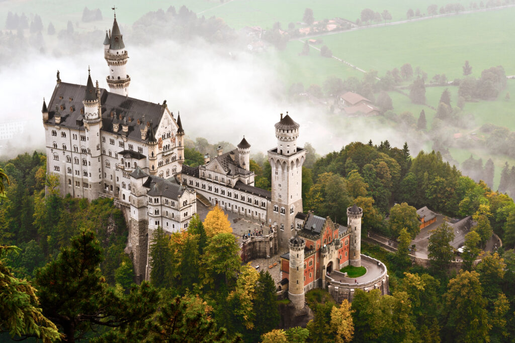 German Vacation: Neuschwanstein Castle