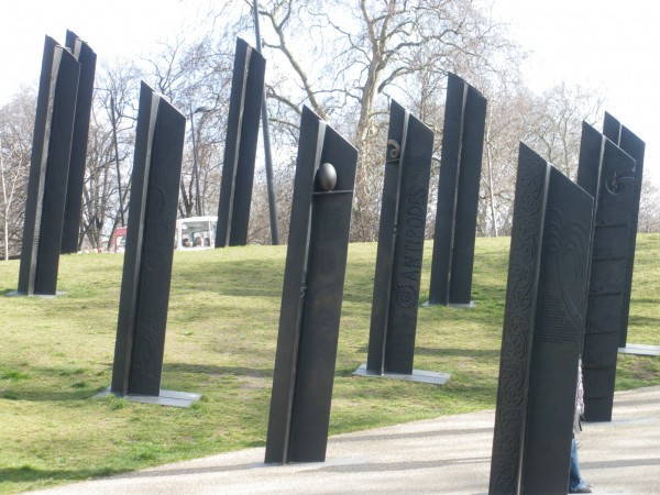 New Zealand War Memorial, Hyde Park