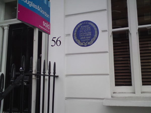 12 Hidden Places in London: Home of Scott, the Antarctic Explorer, Chelsea