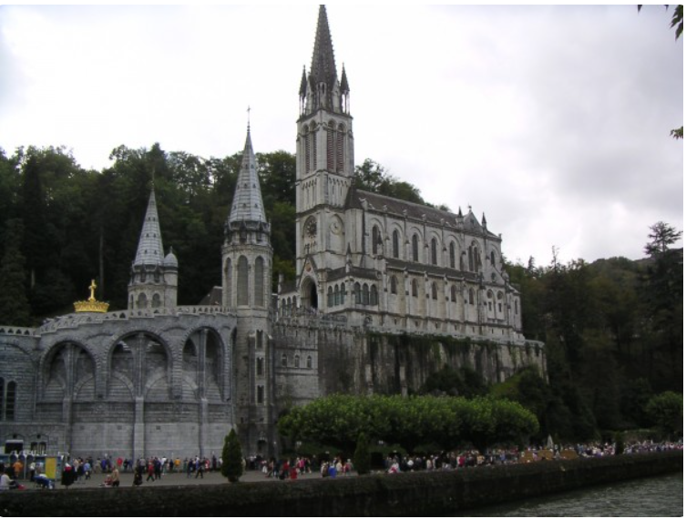 The Main Basilica, Lourdes