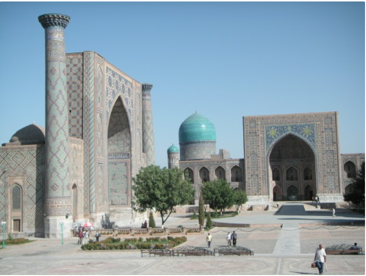 The Holy City of Samarkand, Uzbekistan