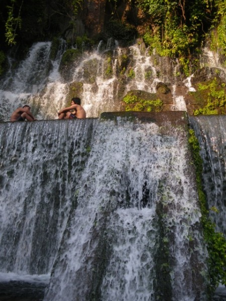 Los Chorros de la Calera waterfalls 