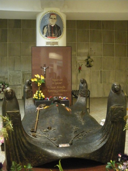  San Salvador is the tomb of Archbishop Romero