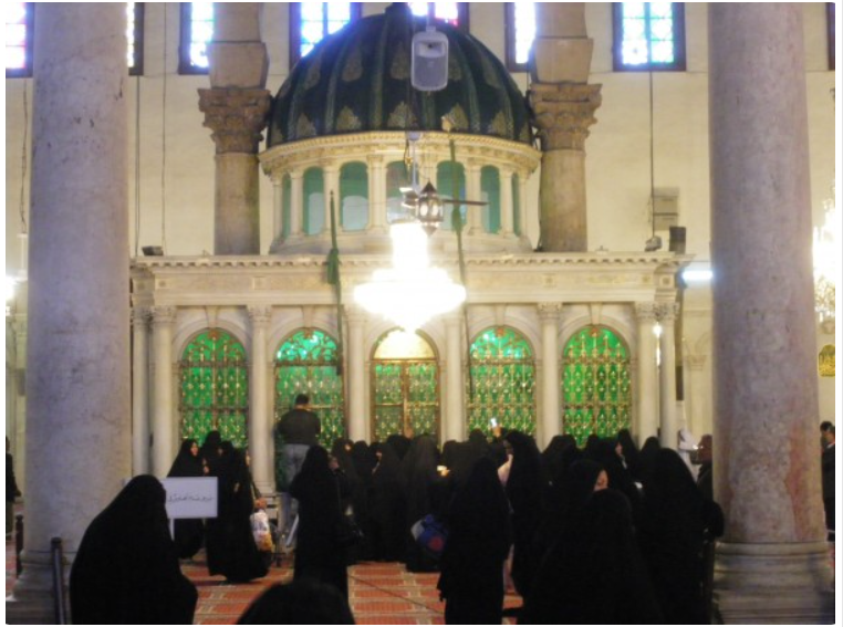 Umayyad Mosque, Damascus – Shrine of John the Baptist