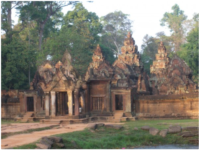 Banteay Srei, Angkorian temple, Cambodia