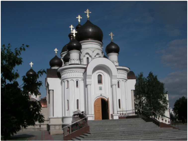 A Modern Orthodox Church - Baranovichi, Belarus