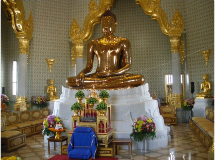 Golden Buddha, Wat Traimit, Bangkok