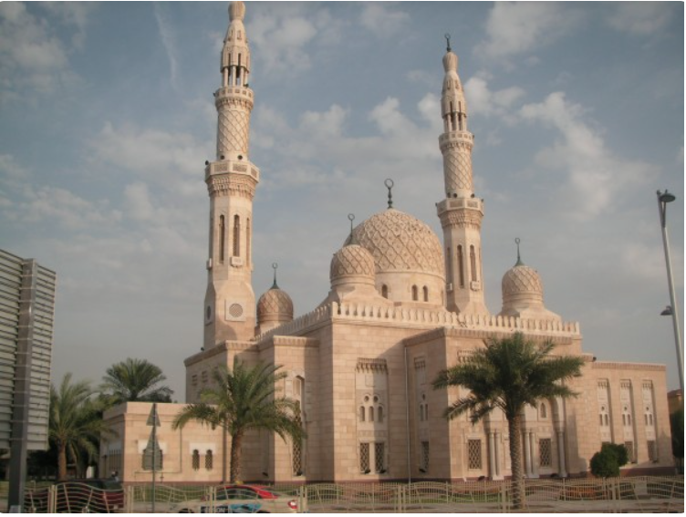 Jumeirah Mosque, Dubai 