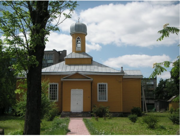 Small mosque, Nowogrodek, Belarus