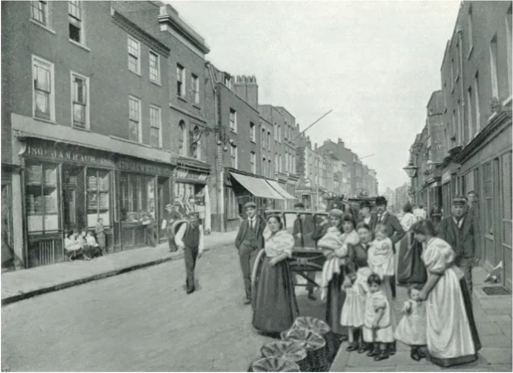 Jamrach's Menagerie on the Radcliffe Highway 1896