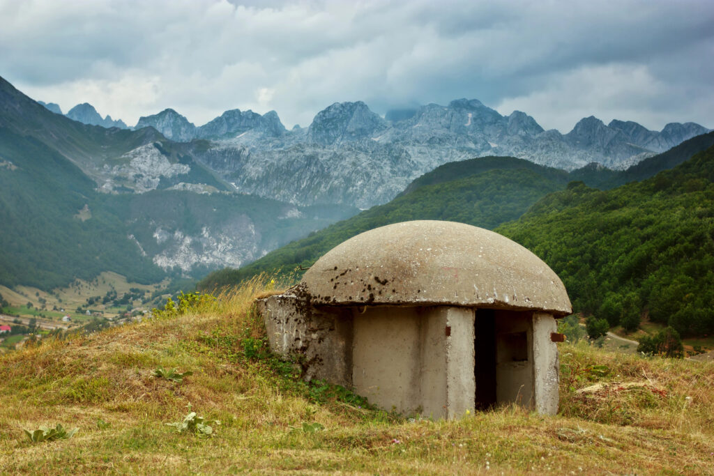 Why Are There So Many Indestructible Bunkers in Albania?