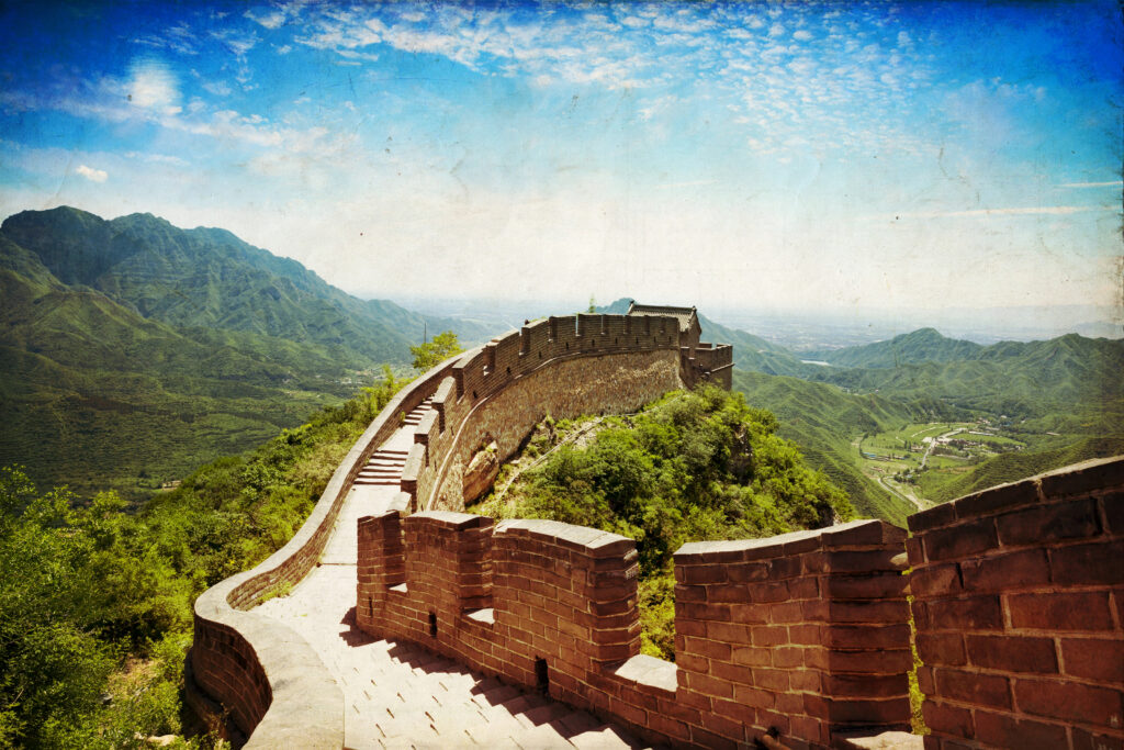 7 Wonders of the World Map & Entry Fees: Great Wall of China