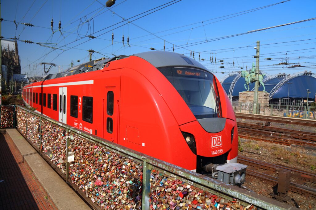 Is a Eurail Pass Worth It for Travel: Deutsche Bahn (German Railways) Hauptbahnhof Station in Cologne, Germany.