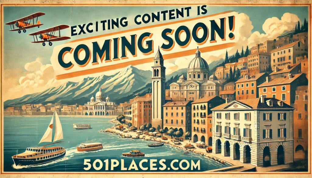 Coming Soon 501Places.com